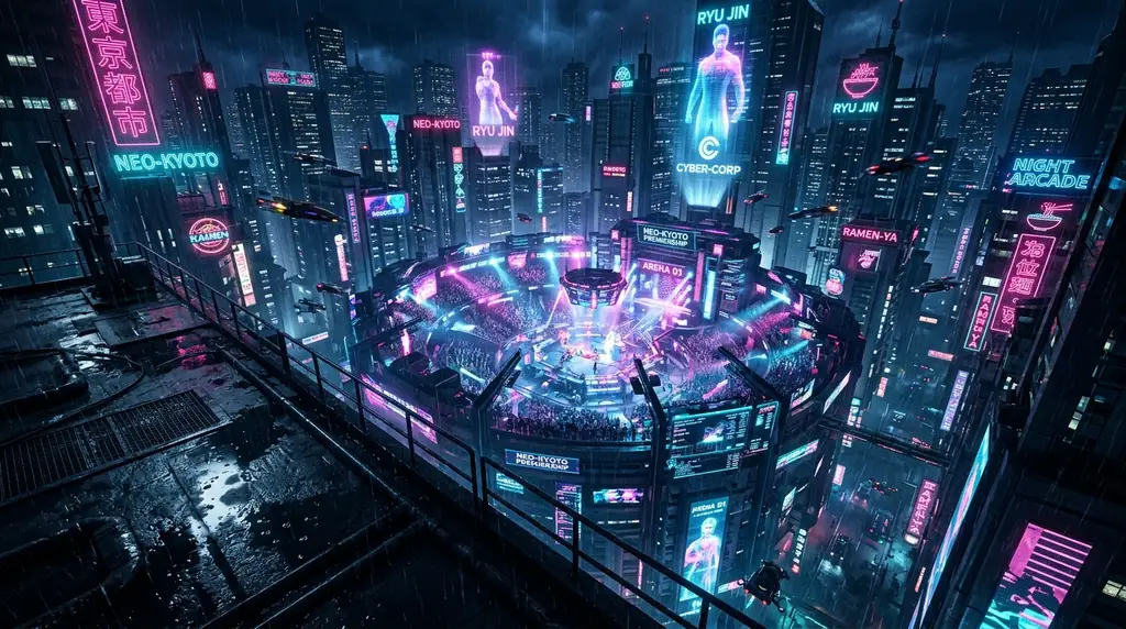 Neo-Kjóto Aréna